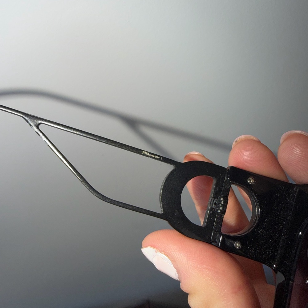 Dior Black Sunglasses - Picture 6 of 8